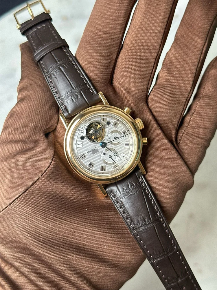 Breguet Classique Complications Tourbillon Chronograph